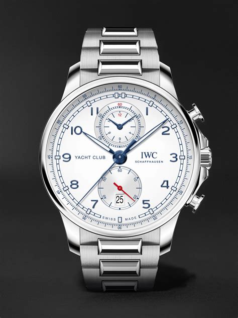 iwc schaffhausen yacht club.